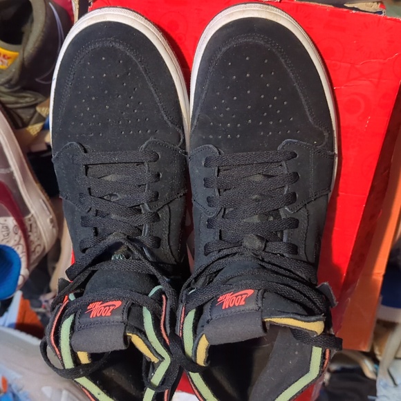 Jordan 1 high zoom air cmft- court purple main image 7
